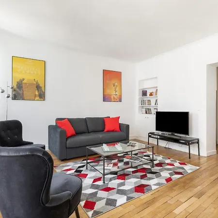 Guestready - Amazing Designer Apt Near The Arc De Triomphe! *